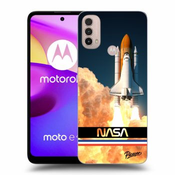Hülle für Motorola Moto E40 - Space Shuttle