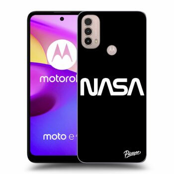 Hülle für Motorola Moto E40 - NASA Basic