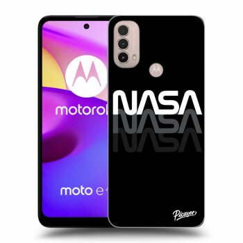Hülle für Motorola Moto E40 - NASA Triple