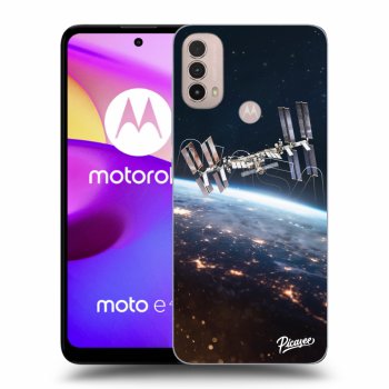 Hülle für Motorola Moto E40 - Station