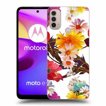 Hülle für Motorola Moto E40 - Meadow