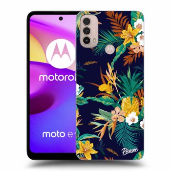 Hülle für Motorola Moto E40 - Pineapple Color