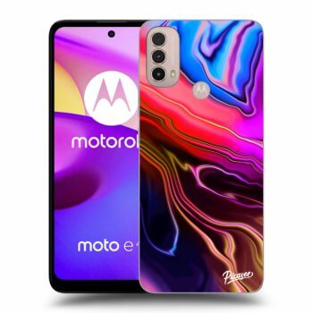 Hülle für Motorola Moto E40 - Electric