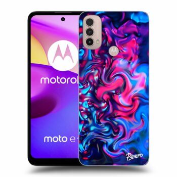 Hülle für Motorola Moto E40 - Redlight