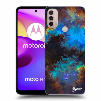 Hülle für Motorola Moto E40 - Space