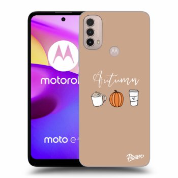 Hülle für Motorola Moto E40 - Autumn