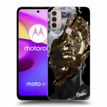 Hülle für Motorola Moto E40 - Trigger