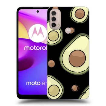 Hülle für Motorola Moto E40 - Avocado