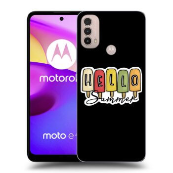 Hülle für Motorola Moto E40 - Ice Cream