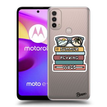 Hülle für Motorola Moto E40 - Summer reading vibes
