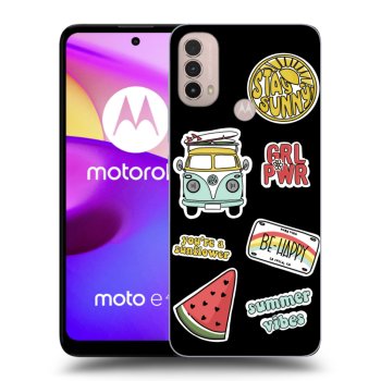 Hülle für Motorola Moto E40 - Summer