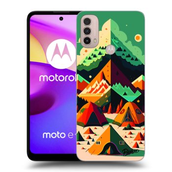 Hülle für Motorola Moto E40 - Alaska
