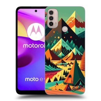 Hülle für Motorola Moto E40 - Colorado