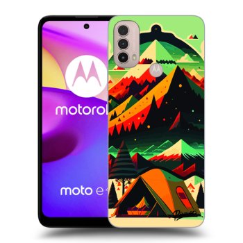 Hülle für Motorola Moto E40 - Montreal