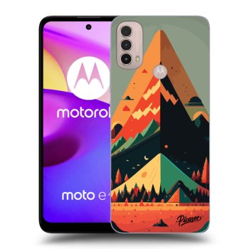 Hülle für Motorola Moto E40 - Oregon