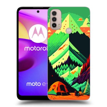 Hülle für Motorola Moto E40 - Whistler