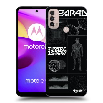 Hülle für Motorola Moto E40 - BLACK BODY