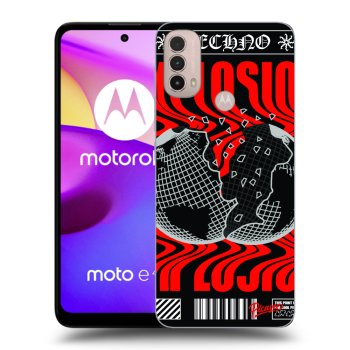 Hülle für Motorola Moto E40 - EXPLOSION