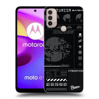 Hülle für Motorola Moto E40 - FUTURE