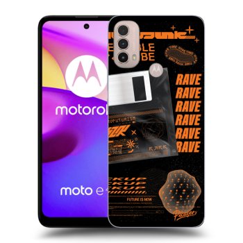 Hülle für Motorola Moto E40 - RAVE