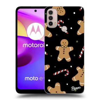 Hülle für Motorola Moto E40 - Gingerbread
