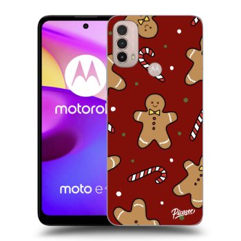 Hülle für Motorola Moto E40 - Gingerbread 2