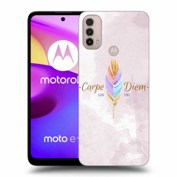 Hülle für Motorola Moto E40 - Carpe Diem