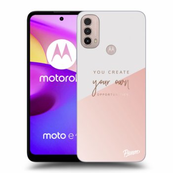 Hülle für Motorola Moto E40 - You create your own opportunities