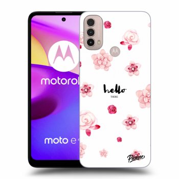 Hülle für Motorola Moto E40 - Hello there
