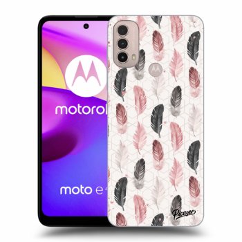 Hülle für Motorola Moto E40 - Feather 2
