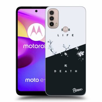 Hülle für Motorola Moto E40 - Life - Death