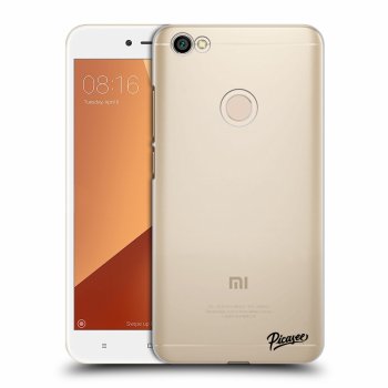 Picasee Xiaomi Redmi Note 5A Global Hülle - Transparenter Kunststoff - Clear