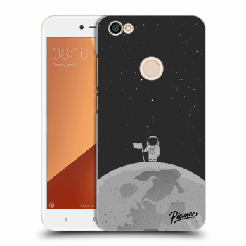 Picasee Xiaomi Redmi Note 5A Global Hülle - Transparenter Kunststoff - Astronaut