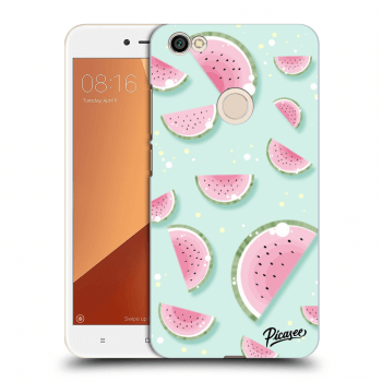 Picasee Xiaomi Redmi Note 5A Global Hülle - Transparenter Kunststoff - Watermelon 2
