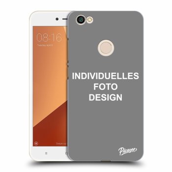 Picasee Xiaomi Redmi Note 5A Global Hülle - Schwarzer Kunststoff - Individuelles Fotodesign