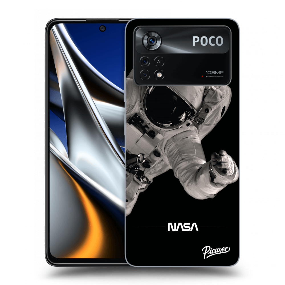Picasee ULTIMATE CASE für Xiaomi Poco M4 Pro - Astronaut Big