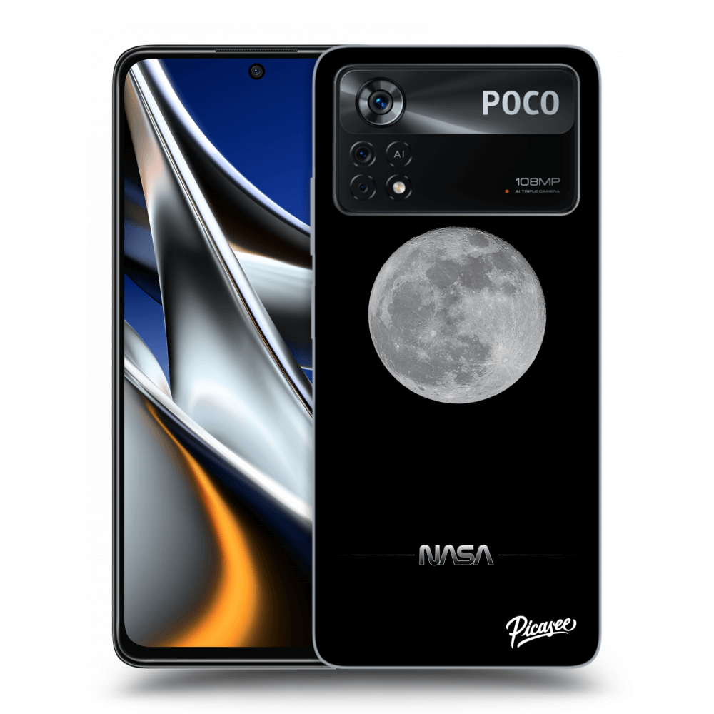Picasee ULTIMATE CASE für Xiaomi Poco M4 Pro - Moon Minimal