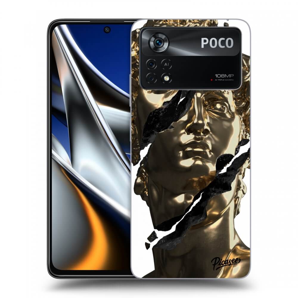 Picasee ULTIMATE CASE für Xiaomi Poco M4 Pro - Golder