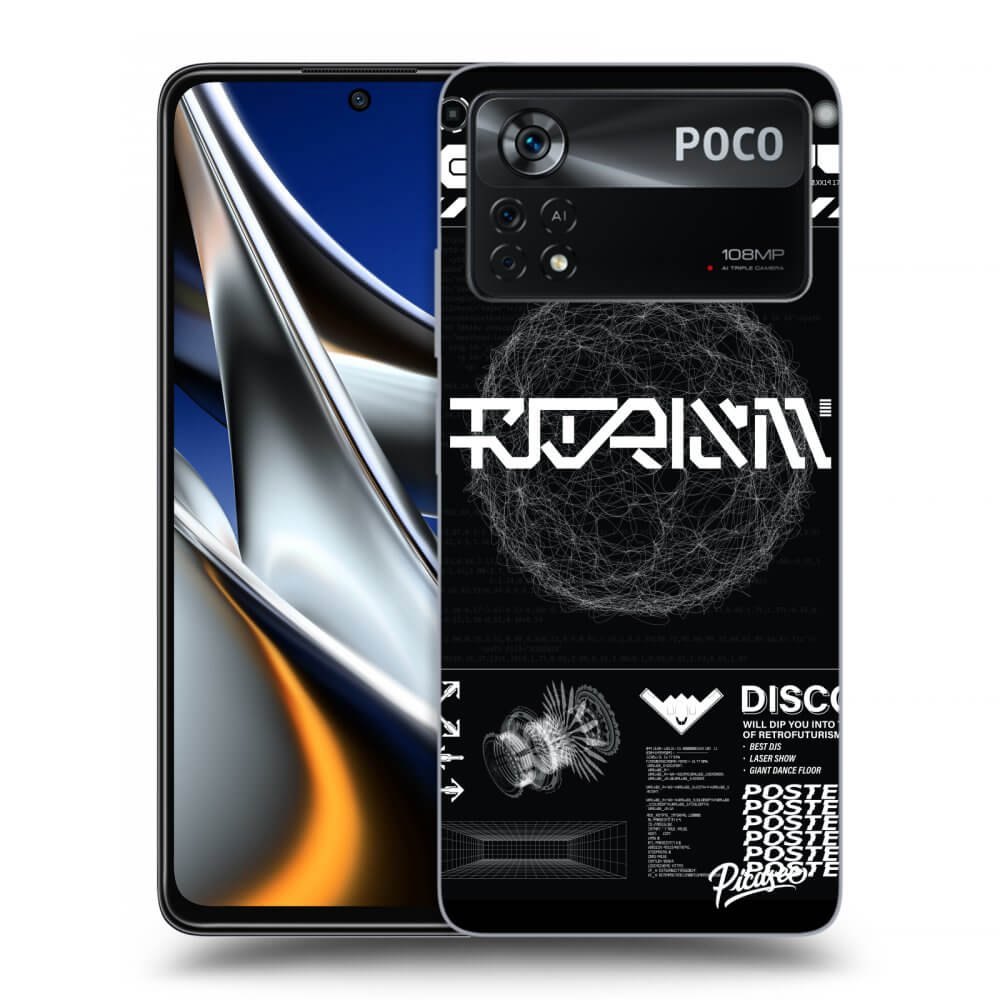Picasee ULTIMATE CASE für Xiaomi Poco M4 Pro - BLACK DISCO
