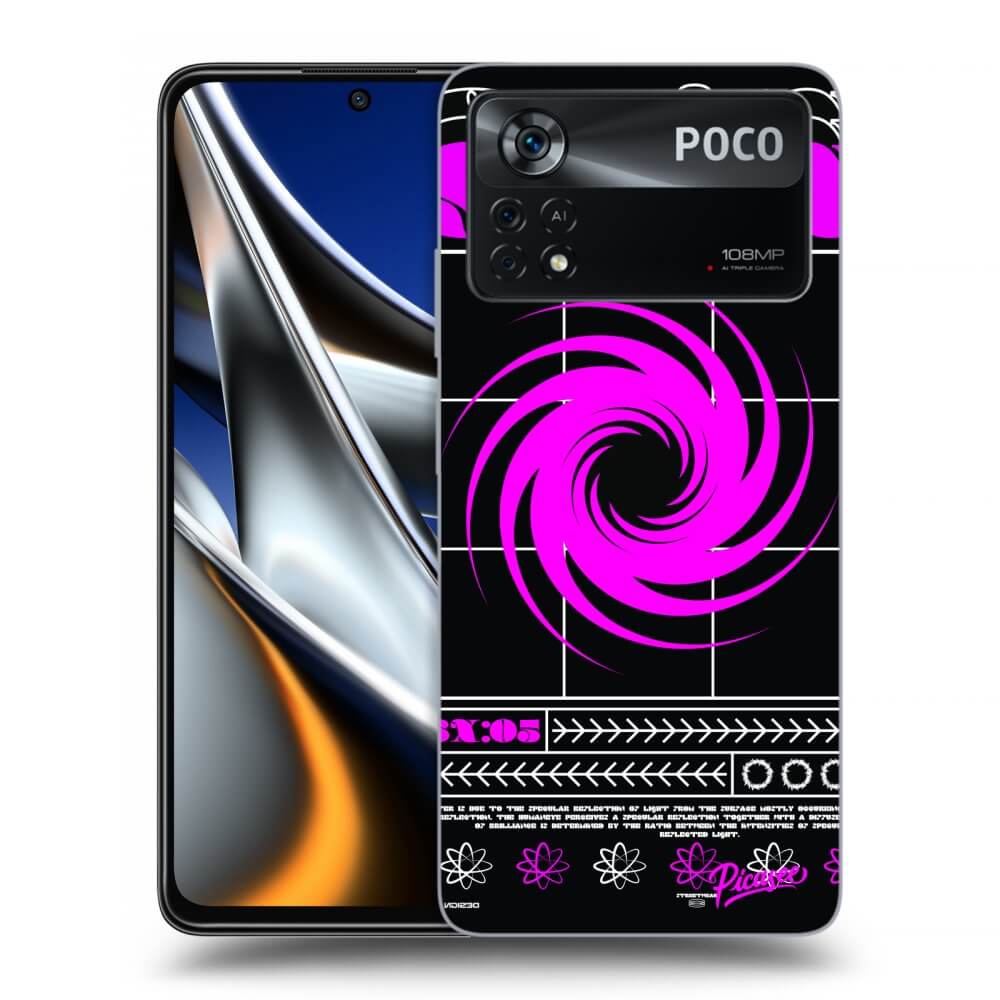 Picasee Xiaomi Poco M4 Pro Hülle - Schwarzes Silikon - SHINE