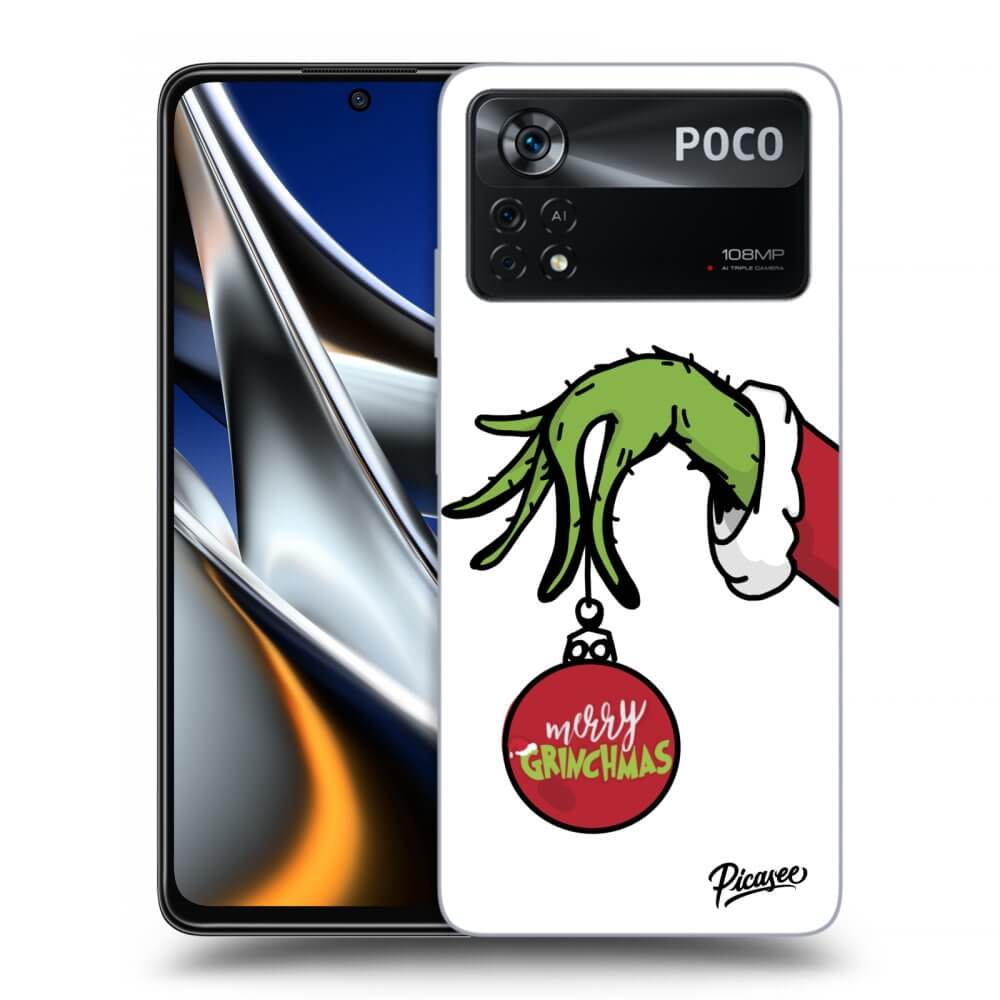 Picasee ULTIMATE CASE für Xiaomi Poco M4 Pro - Grinch