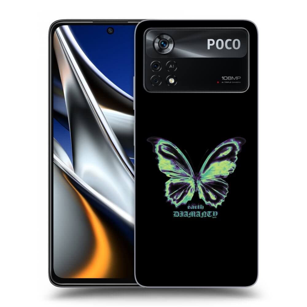 Picasee ULTIMATE CASE für Xiaomi Poco M4 Pro - Diamanty Blue