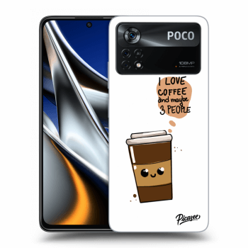 Hülle für Xiaomi Poco M4 Pro - Cute coffee