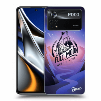 Hülle für Xiaomi Poco M4 Pro - Wolf