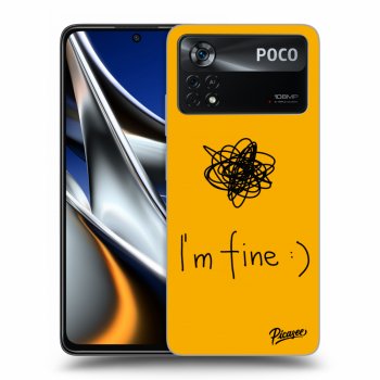 Hülle für Xiaomi Poco M4 Pro - I am fine
