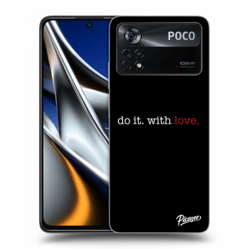 Hülle für Xiaomi Poco M4 Pro - Do it. With love.