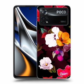 Hülle für Xiaomi Poco M4 Pro - Flowers and Berries