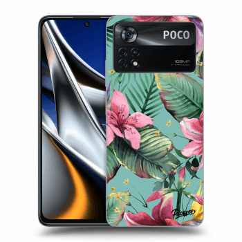 Picasee Xiaomi Poco M4 Pro Hülle - Schwarzes Silikon - Hawaii