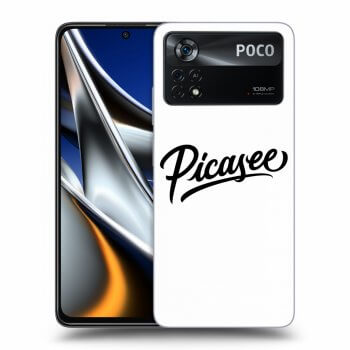 Hülle für Xiaomi Poco M4 Pro - Picasee - black