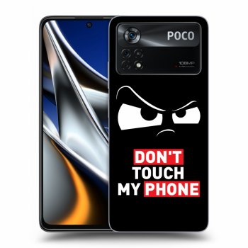 Hülle für Xiaomi Poco M4 Pro - Cloudy Eye - Transparent